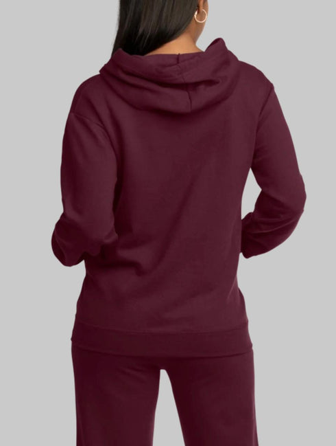 FRUIT OF THE LOOM EVERSOFT FLEECE FULL ZIP HOODIE SWEATSHIRT